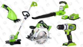 Make Yard and House Work a Little Easier With This One-Day GreenWorks Sale<em></em>